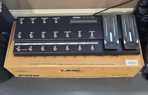 Previously Owned Line 6 FBV Custom Foot Controller