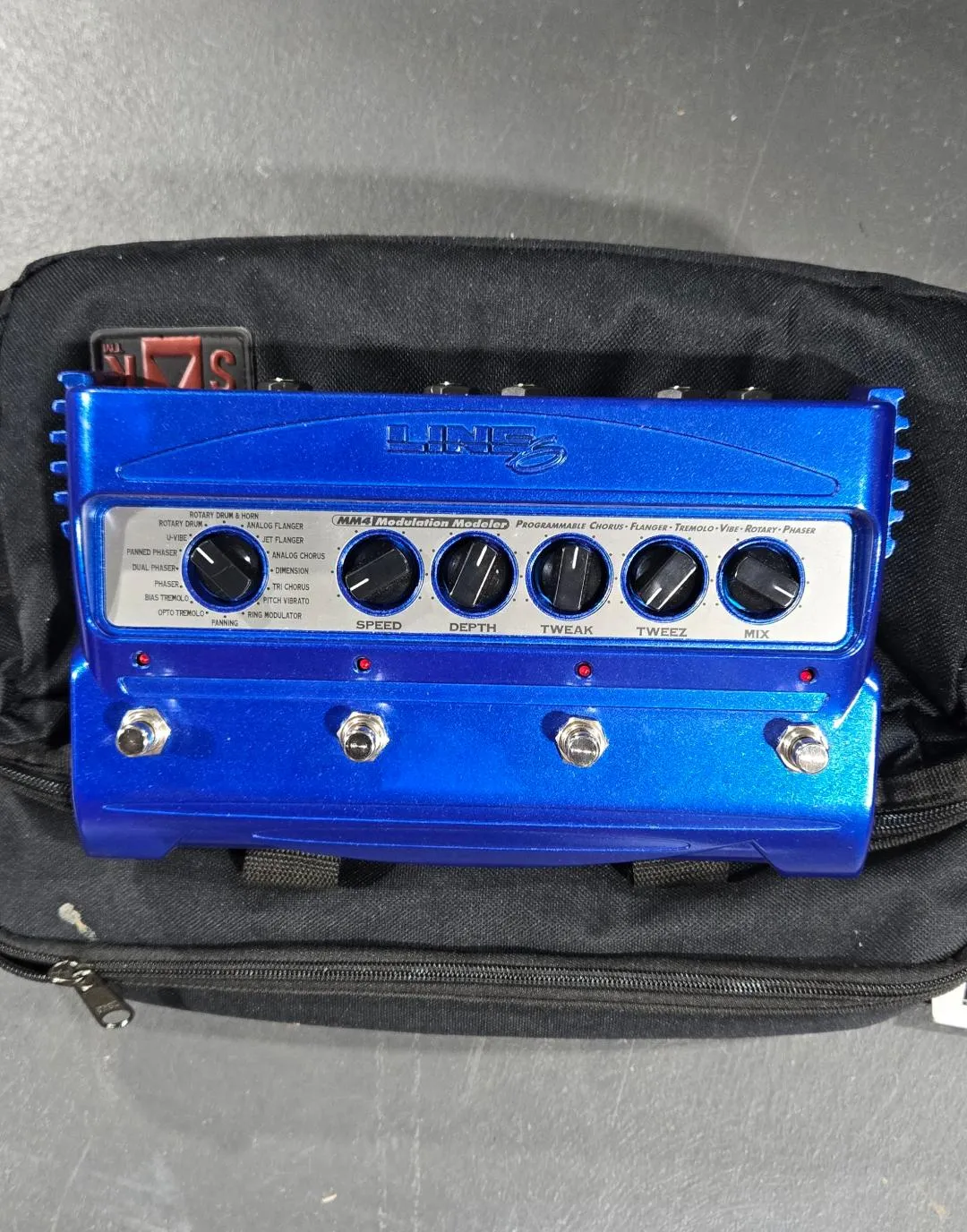 Previously Owned Line 6 MM4 Modulation Pedal