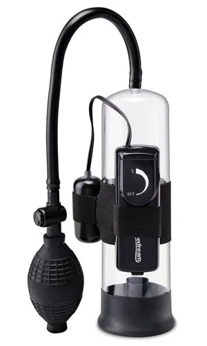 Pump Worx Beginners Vibrating Penis Pump