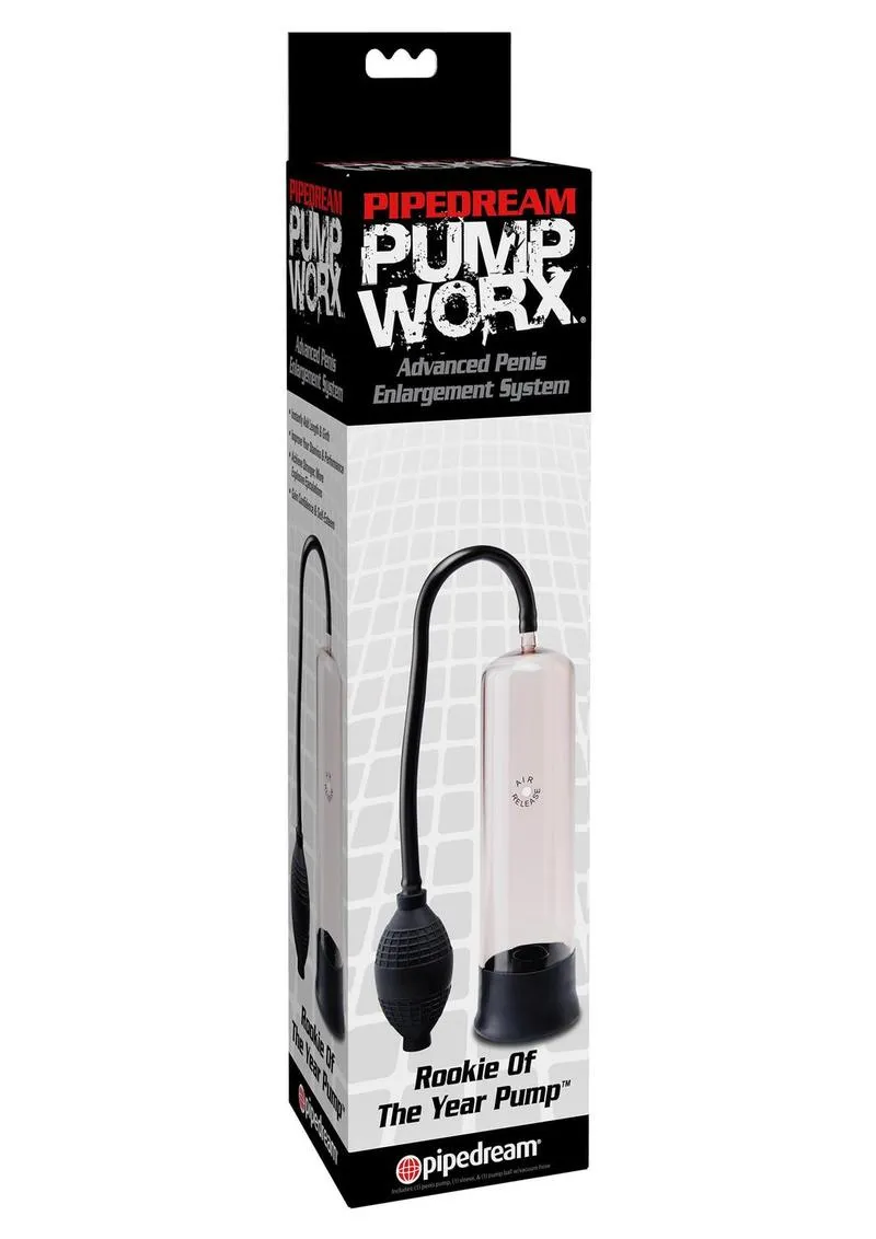 Pump Worx Rookie Of The Year Pump Advanced Penis Enlargement System