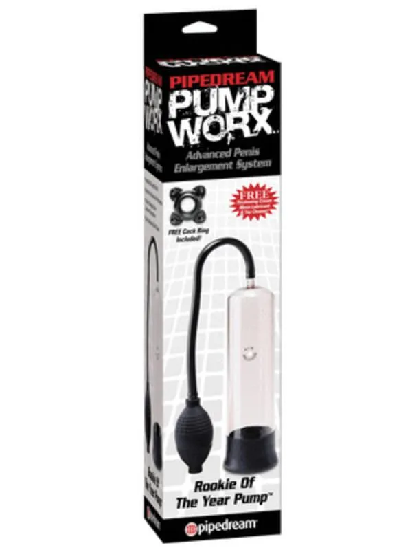 Pump Worx Rookie of the Year Pump