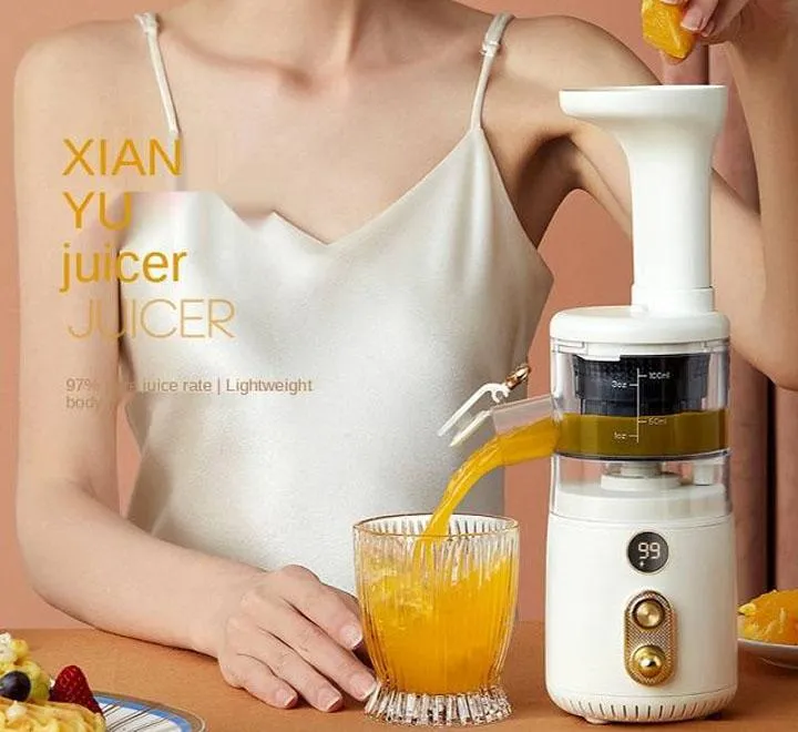 Rechargeable Mini Electrical Fruit Juicer