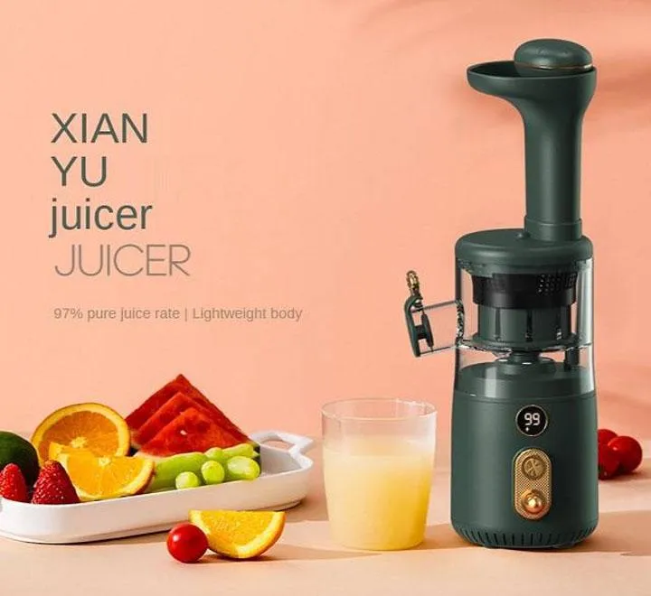 Rechargeable Mini Electrical Fruit Juicer