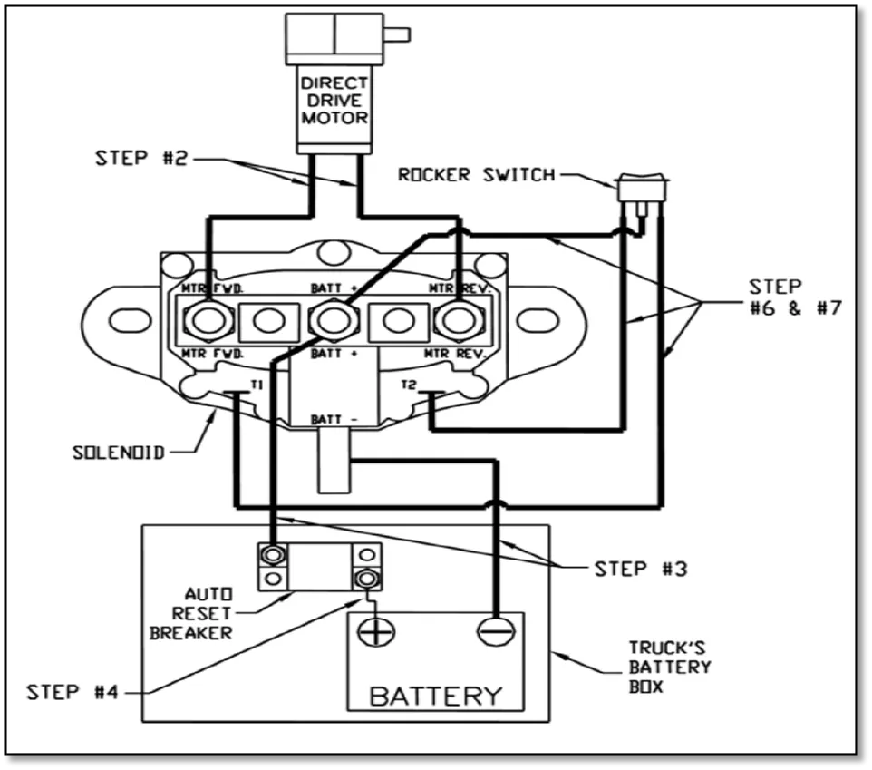 Reverse Polarity Super Switch Kit