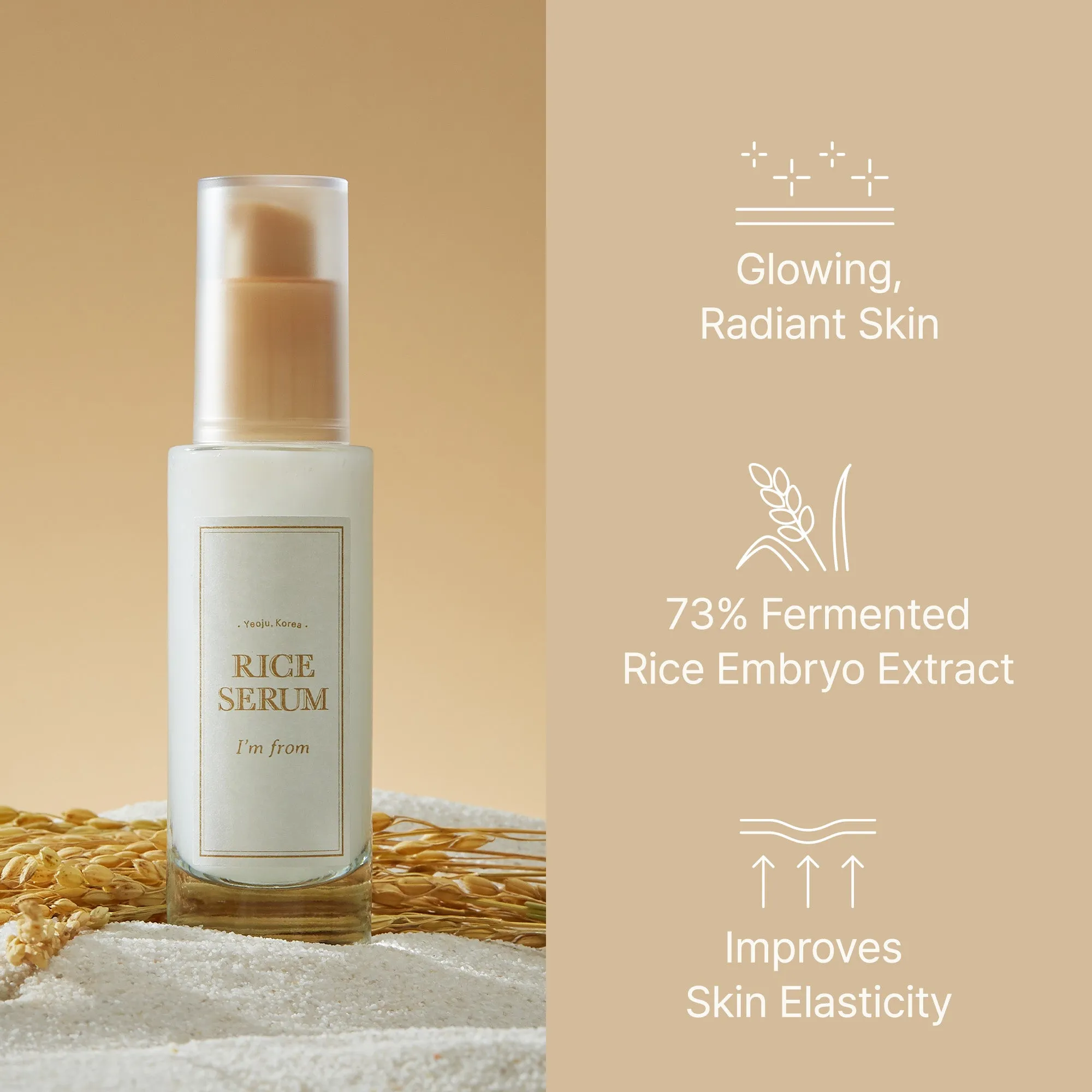 Rice Serum