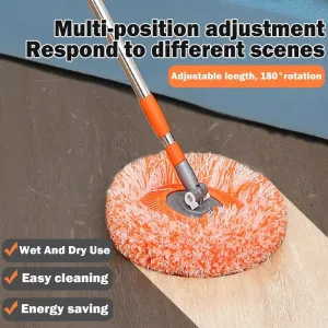 ROTATEABLE DUST CLEANING MOP