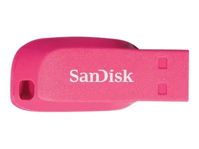 Sandisk Cruzer Blade - Usb Flash Drive - 32 Gb - Usb 2.0 - Electric Green