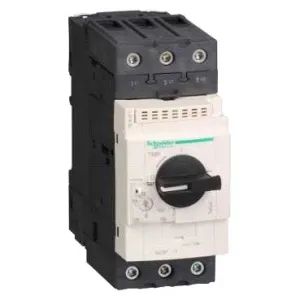 Schneider Electric Magnetothermic Motor Circuit Breaker Tesys Gv3p Slewing Drive 40A Everlink Terminals, Gv3p40