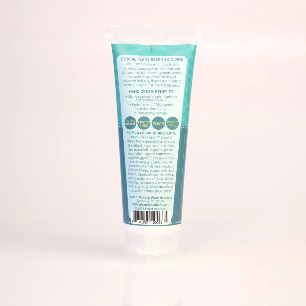 Seaweed Hand Cream 4 oz - Planet Botanicals