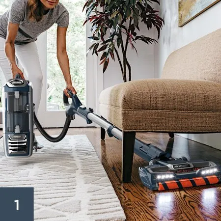 Shark DuoClean Powered Lift-Away Upright Vacuum (NV830)