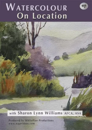 Sharon Lynn Williams: Watercolour on Location