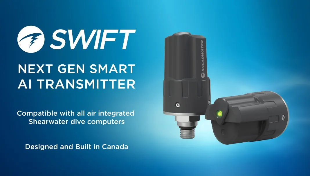 Shearwater Swift Transmitter