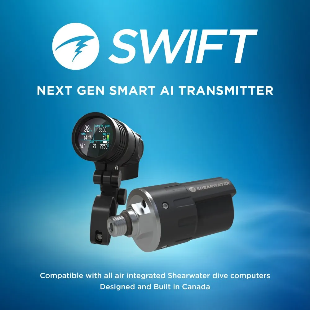 Shearwater Swift Transmitter