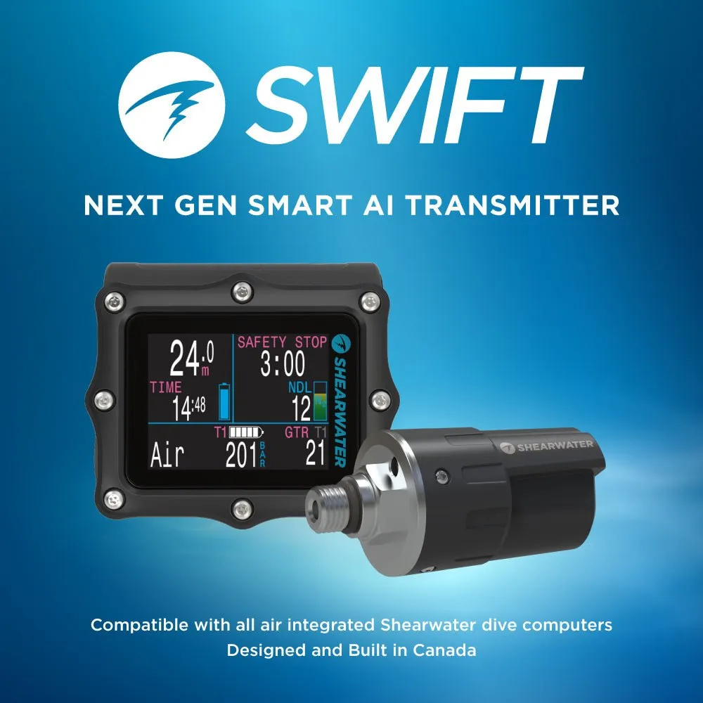 Shearwater Swift Transmitter