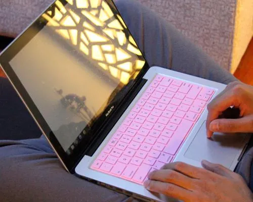 Silicone Keyboard Skin Cover for MacBook