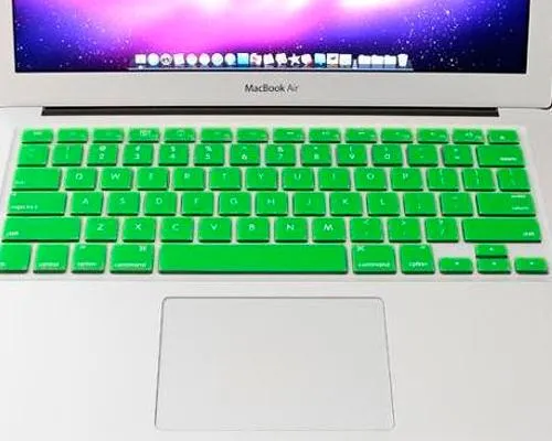 Silicone Keyboard Skin Cover for MacBook