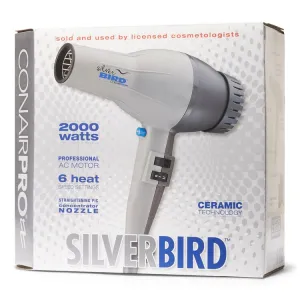 Silver Bird Blow Dryer by Conair Pro