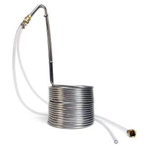 Silver Serpent® 50 Foot Stainless Steel Wort Chiller