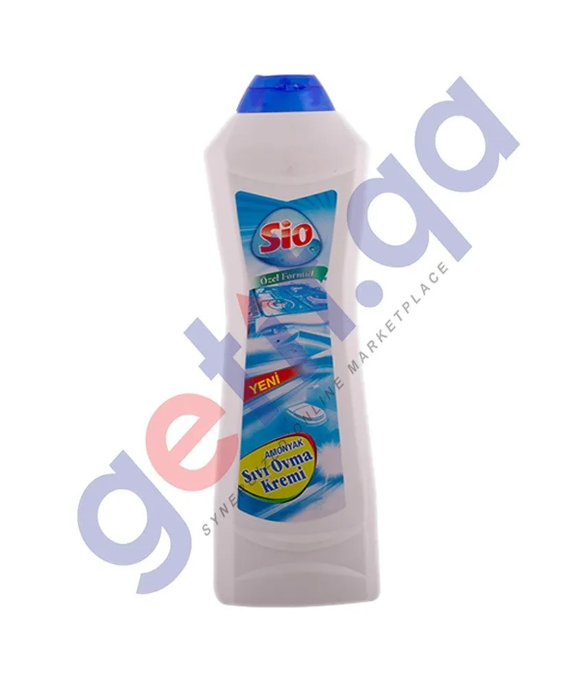 SIO CREAM CLEANER 500ML AMMONIA