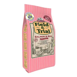 Skinners Field & Trial 15kg Salmon & Rice Complete Adult Dry Dog Food