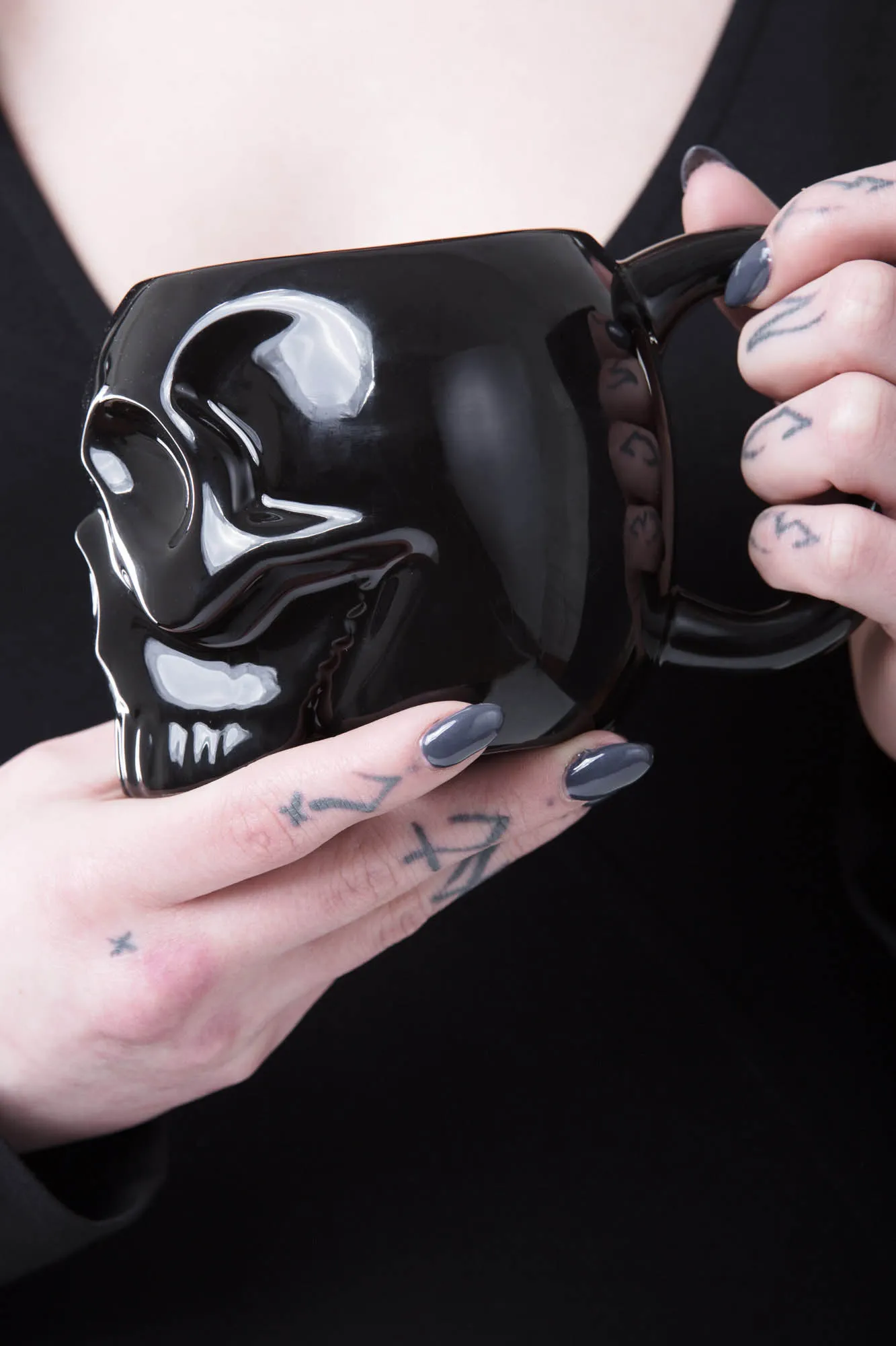 Skull Mug [B]