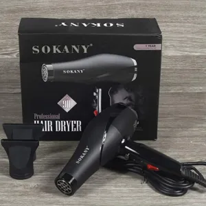 Sokany Hair Dryer 2400 Watts SK911