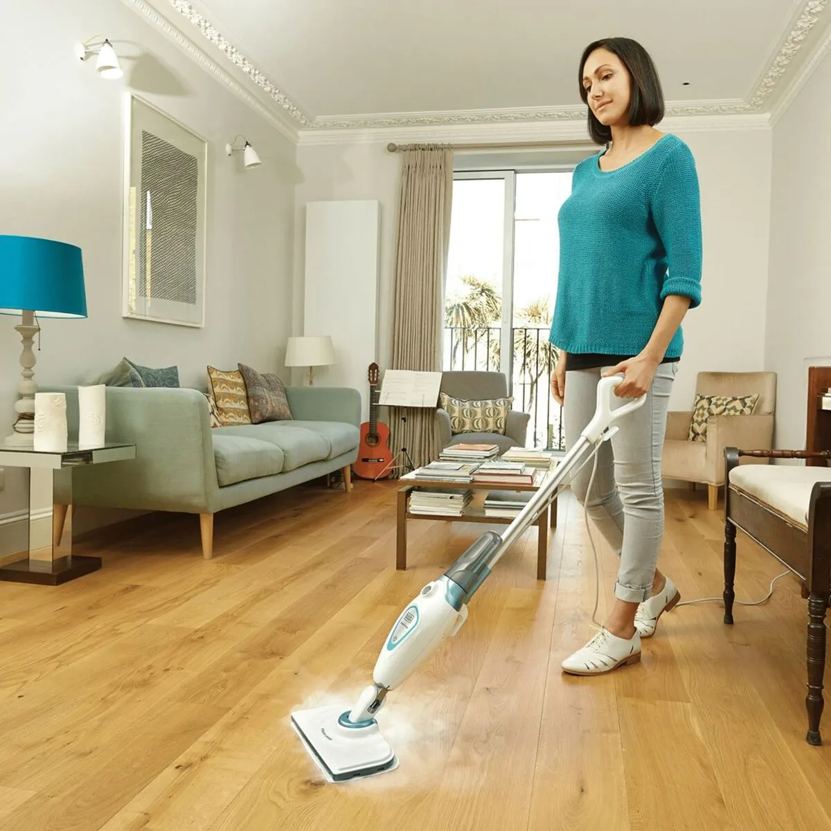 Steam Mop Black & Decker FSM1605-QS 1300 W