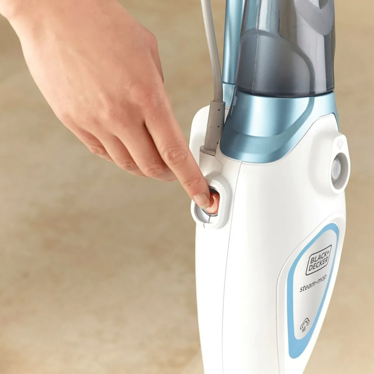 Steam Mop Black & Decker FSM1605-QS 1300 W