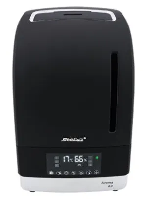 Steba Lb 10 Humidifier Ultrasonic 6 L 70 W Black,Silver