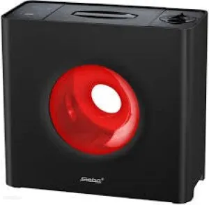 Steba Lb 6 Humidifier  4L Red Black