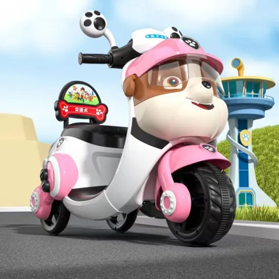 Stylish Paw Patrol Rechargeable Adventure Scooter