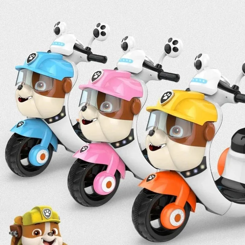 Stylish Paw Patrol Rechargeable Adventure Scooter