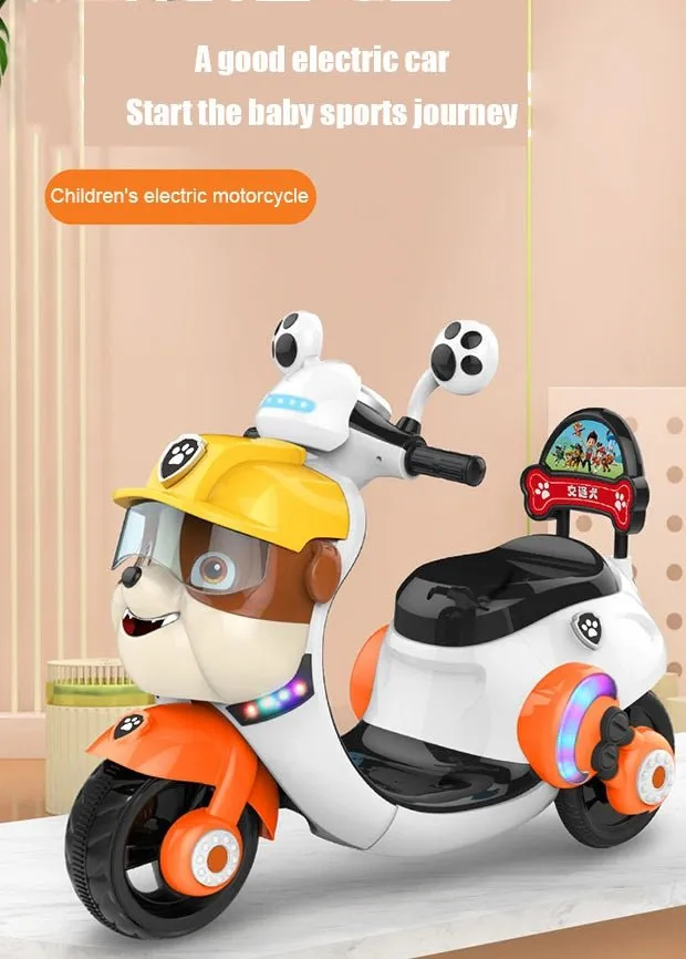 Stylish Paw Patrol Rechargeable Adventure Scooter