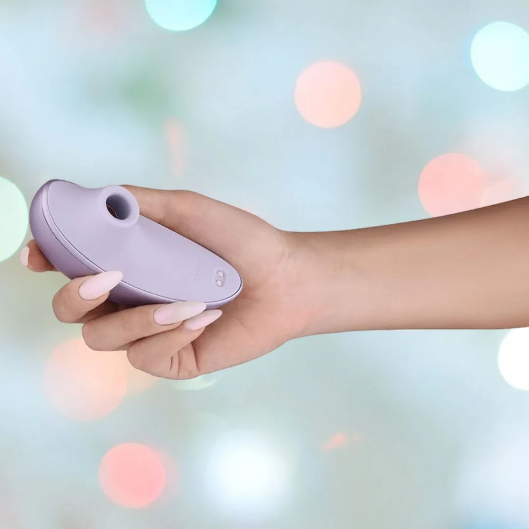 Svakom Pulse Galaxie AIr Pulse Stimulator - Metallic Lilac