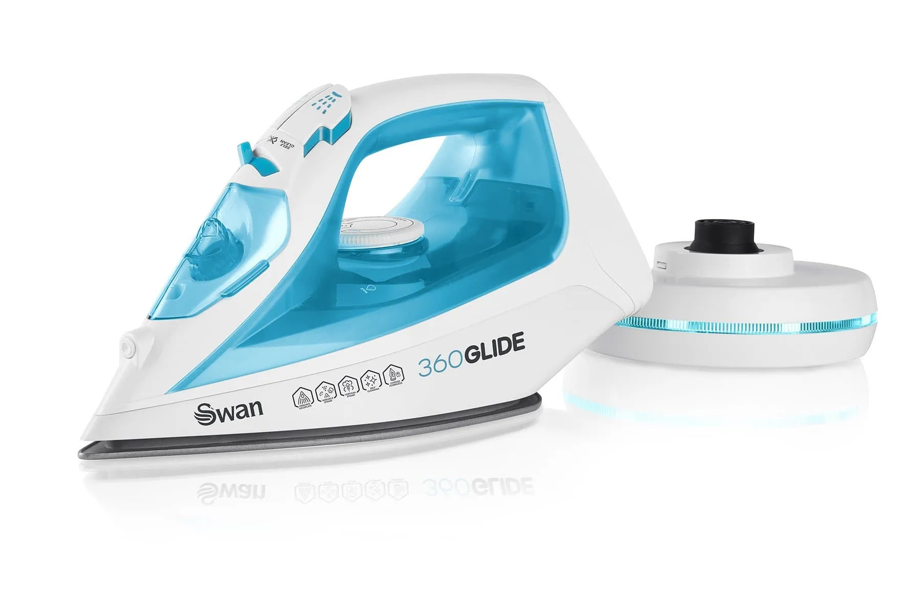 Swan 2600W Cord/Cordless Iron