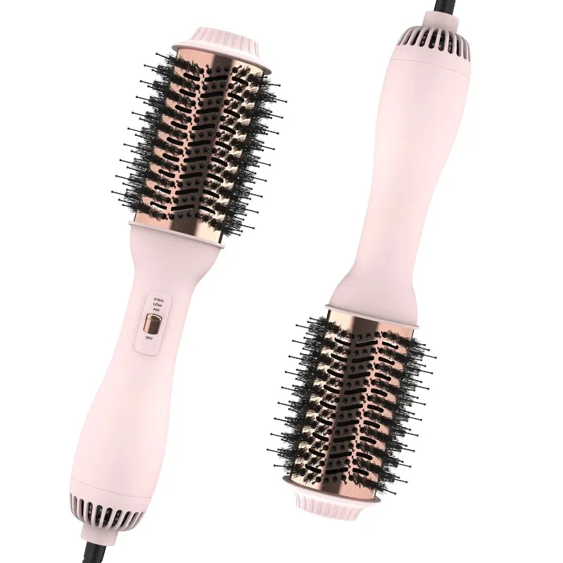 TEEK - Pink Blowout Hair Dryer Brush