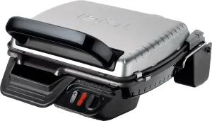 Tefal Ultracompact Gc305012 Electric Grill, 2000 W, Stainless Steel/Black