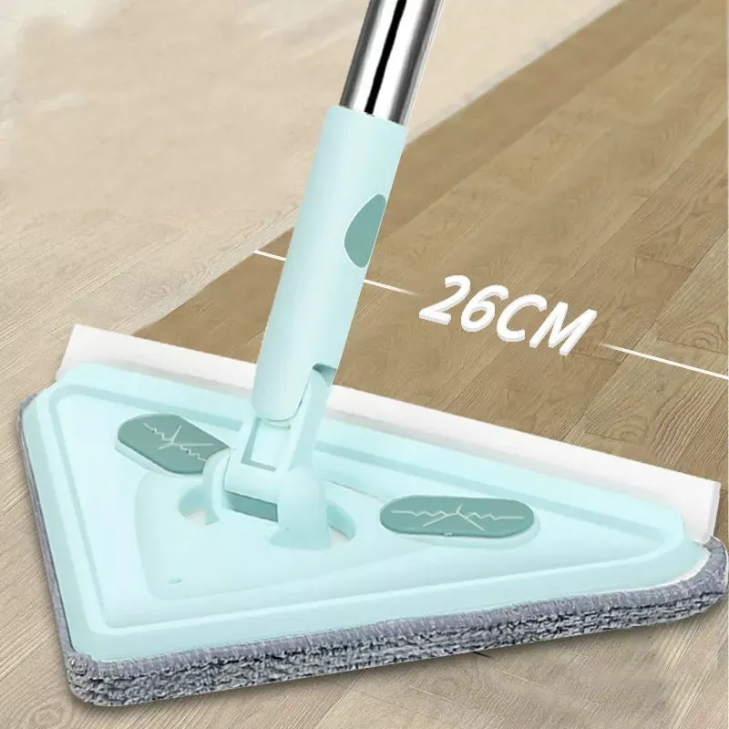 TELESCOPIC TRIANGLE CLEANING WIPER MOP