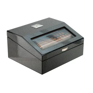 The Vanguard Desktop Humidor | 50 Cigars