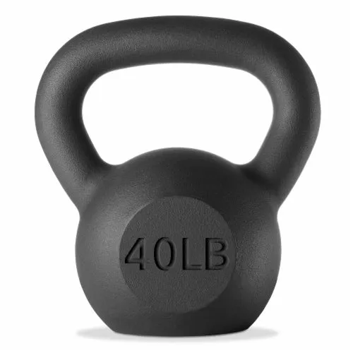 THROWDOWN KETTLE BELL 40 LBS