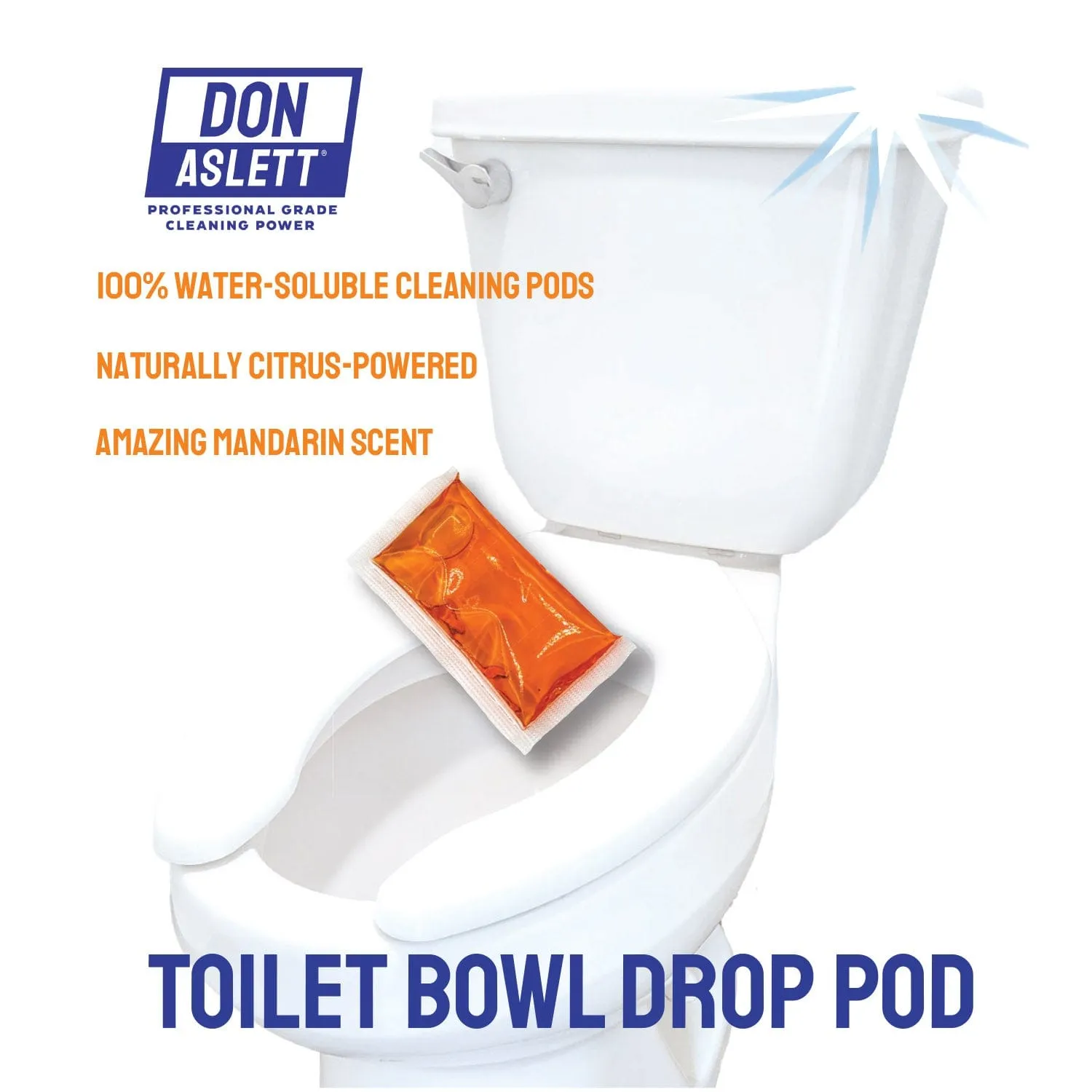 Toilet Bowl Drop Pods - 5 pack