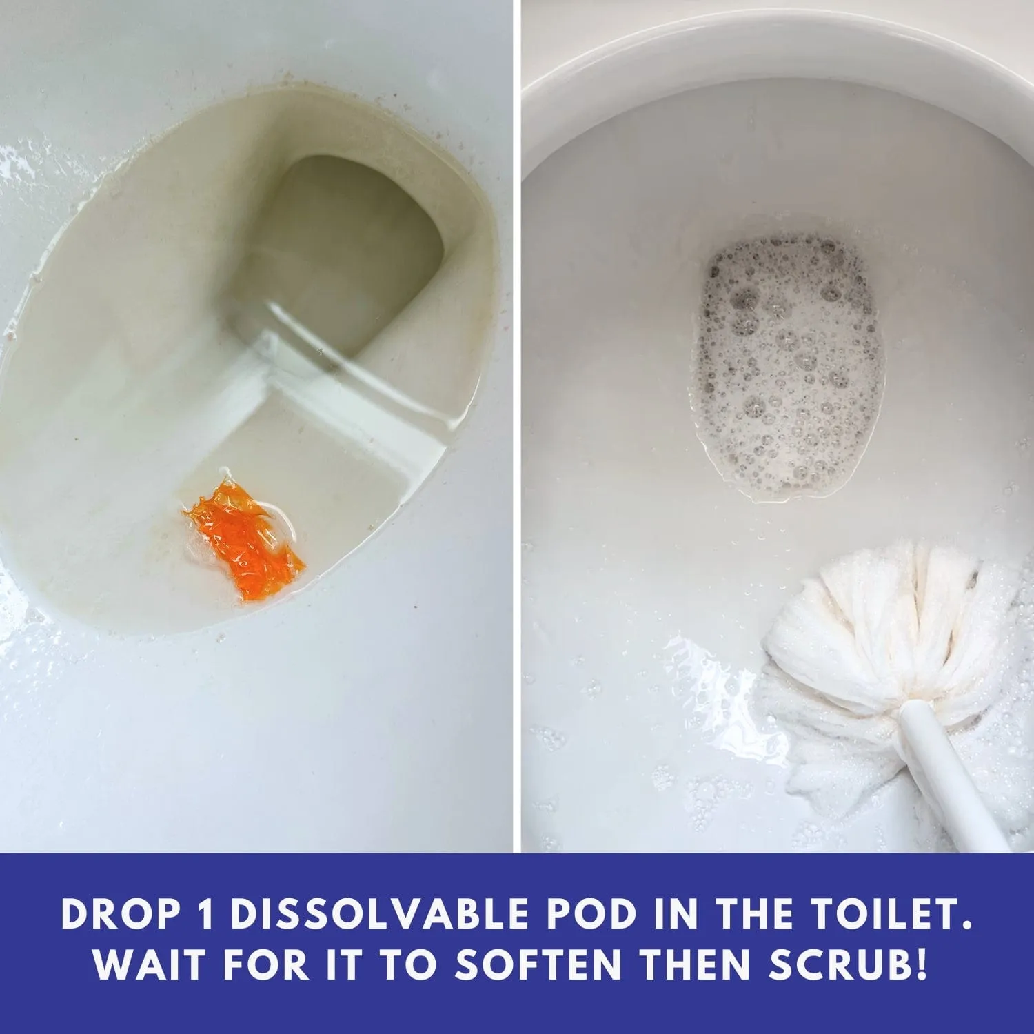 Toilet Bowl Drop Pods - 5 pack