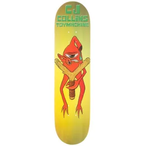 TOY MACHINE DECK CJ SLING SHOT (8")