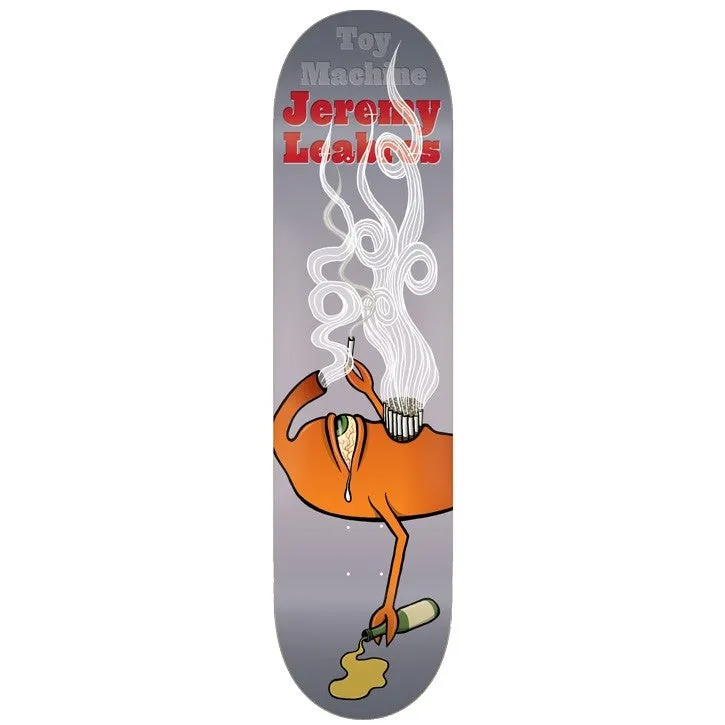 TOY MACHINE DECK - LEABRES CHAIN SMOKER (8.25")