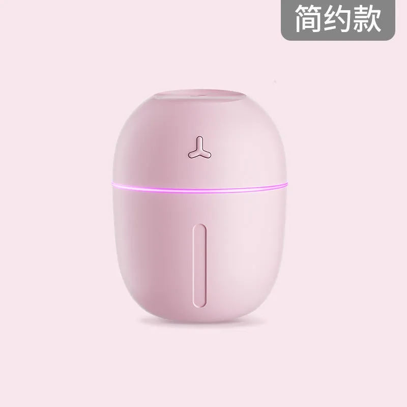 USB Mini Humidifier Household Mute Aroma Diffuser