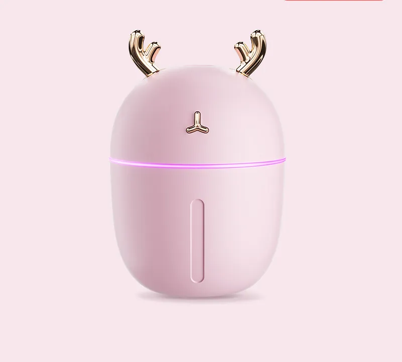 USB Mini Humidifier Household Mute Aroma Diffuser