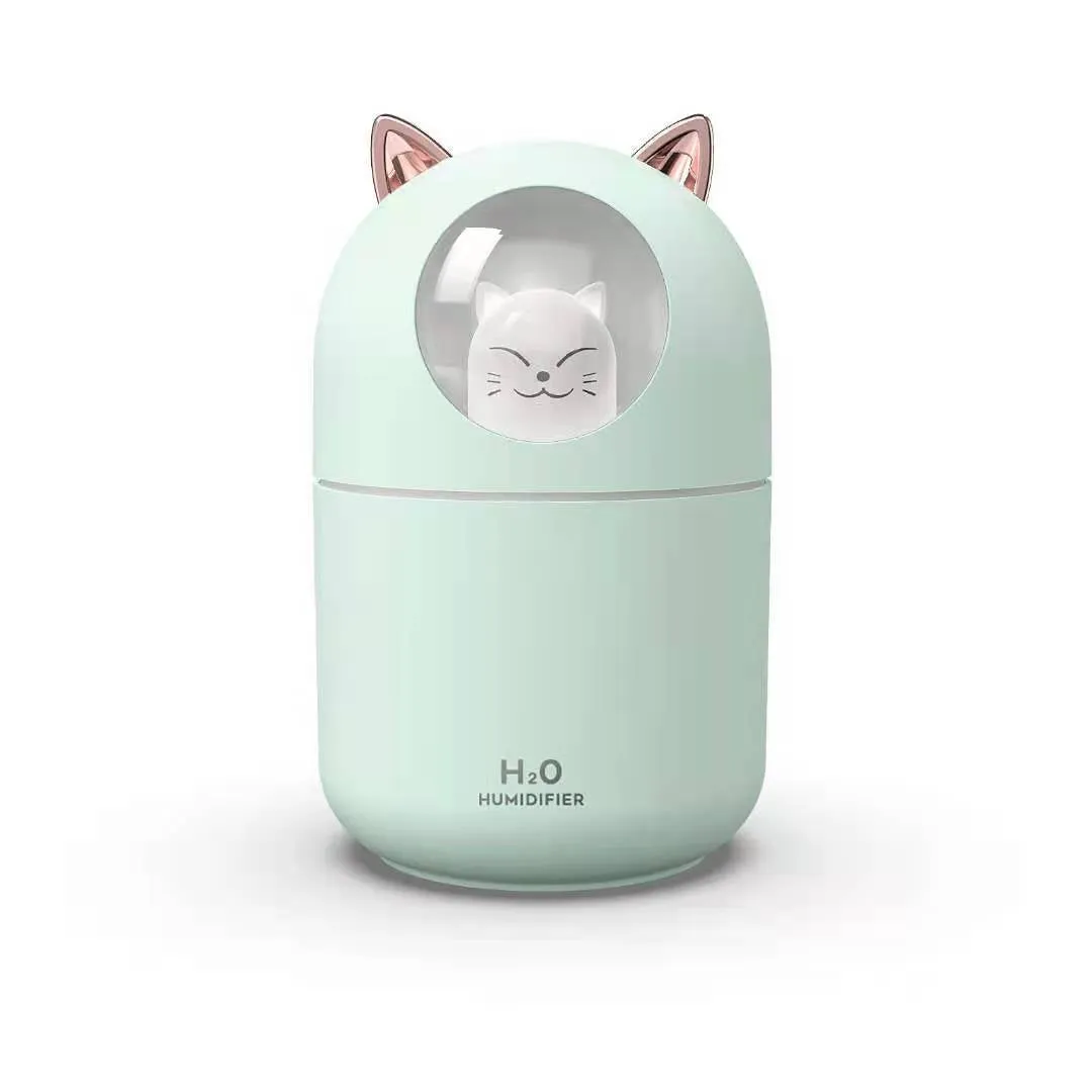 USB Mini Humidifier Night Lamp