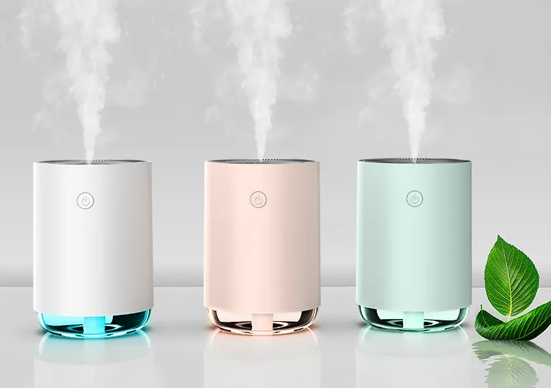 USB Mini Humidifier Purifier