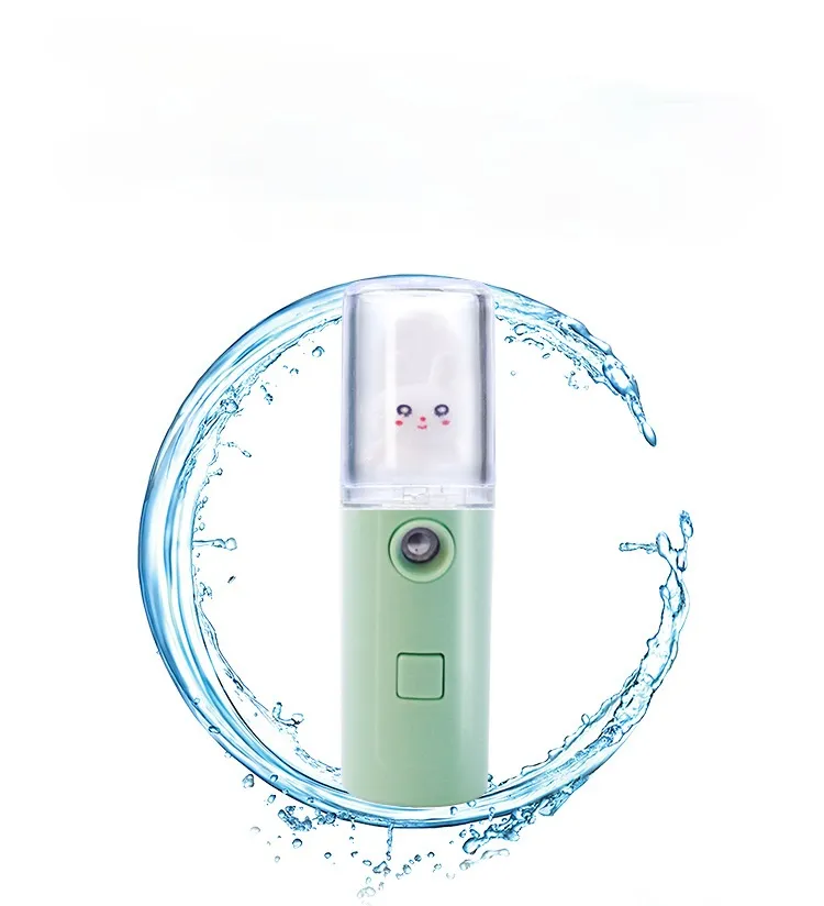 USB Mini Humidifier Water Replenishing Instrument Spray Handheld Portable