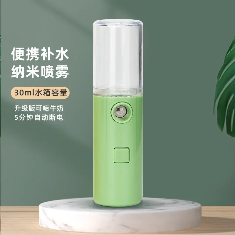 USB Mini Humidifier Water Replenishing Instrument Spray Handheld Portable